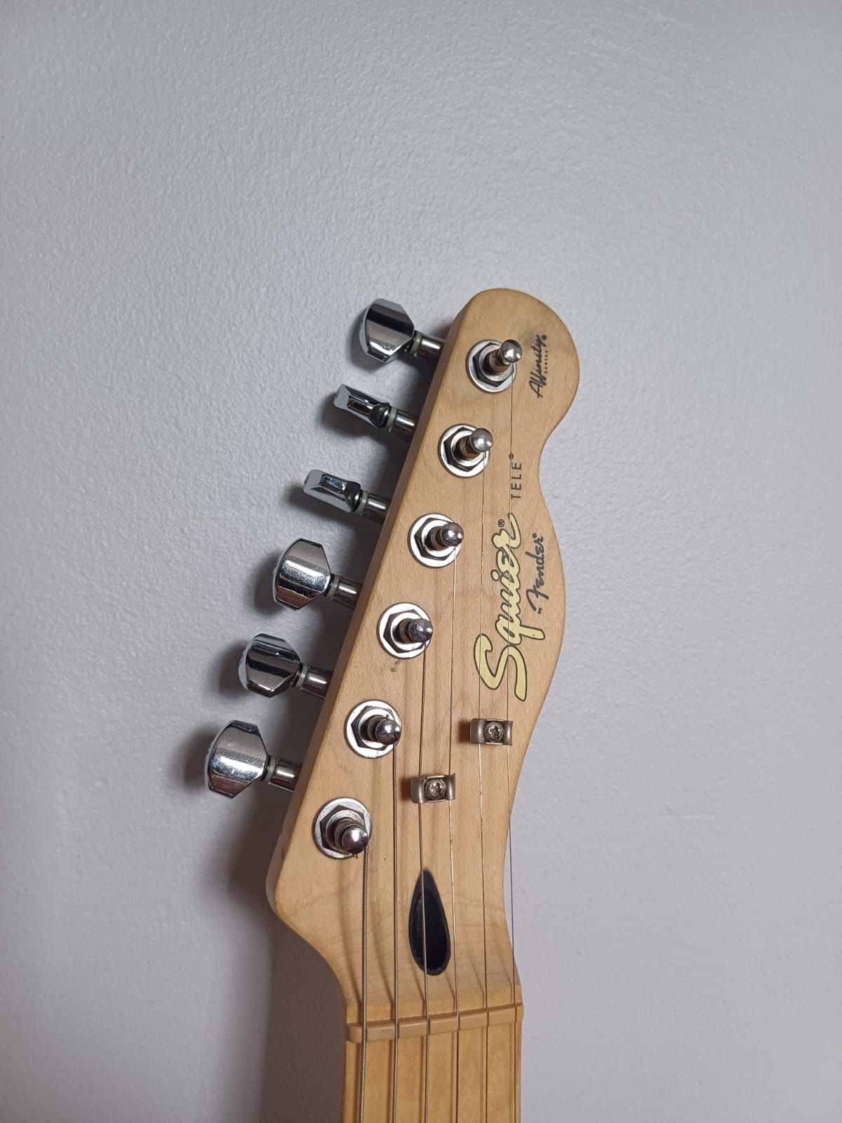 Gitara elektryczna Squier by Fender telecaster
