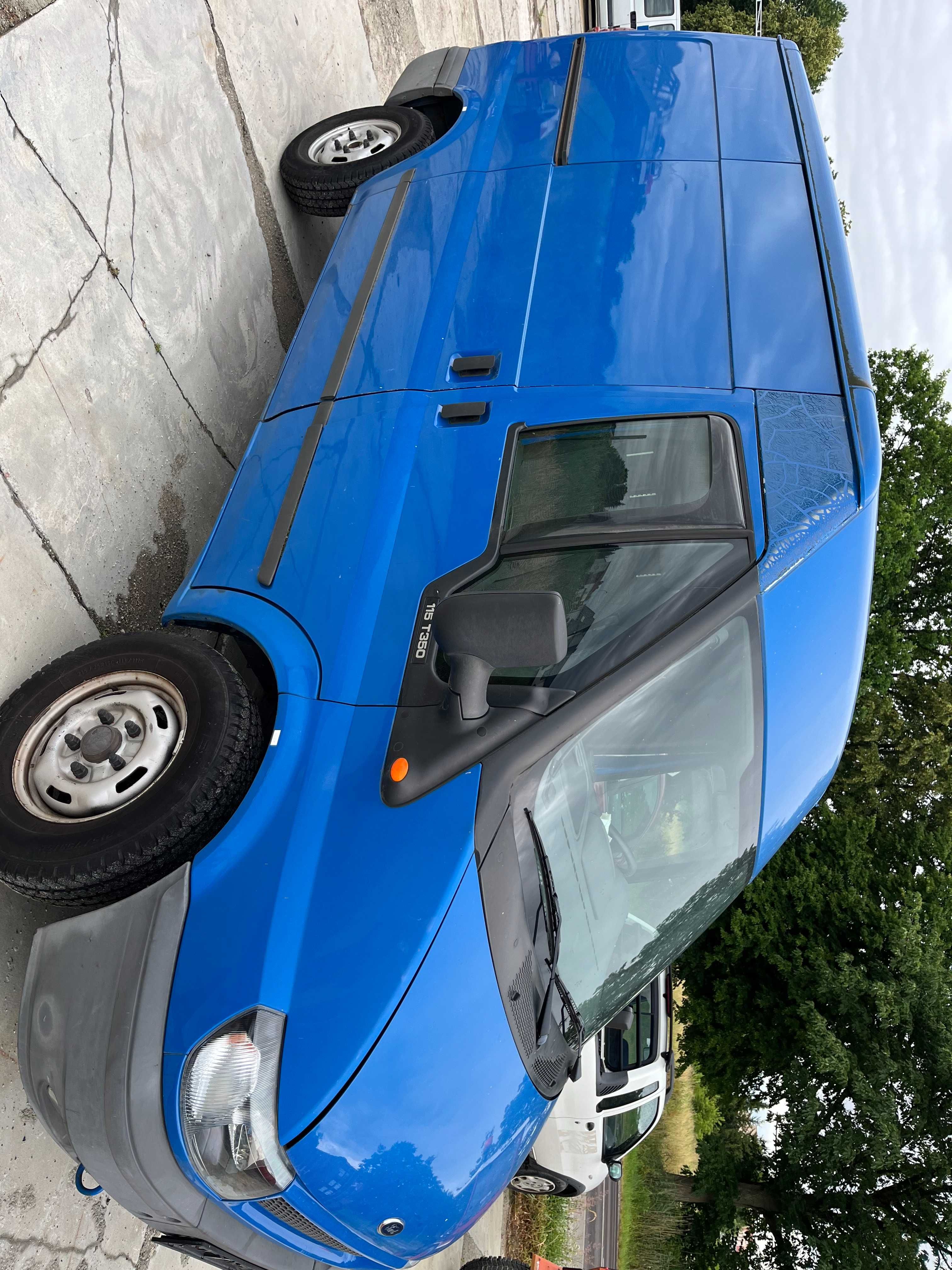Ford transit FURNEO 2,4 TDE blaszak KLIMA , WEBASTO