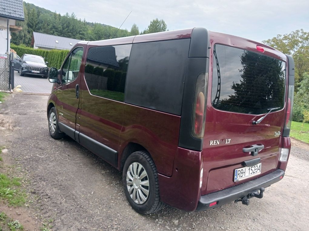 Renault Trafic 1.9td Brygadowka -super stan-