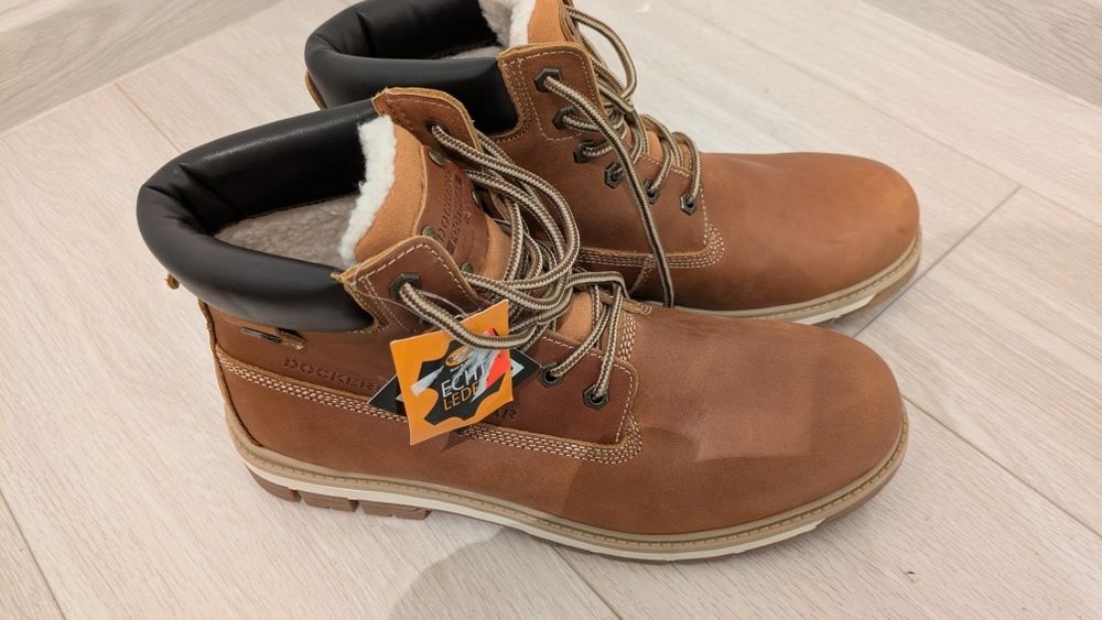 черевики ботинки  dockers