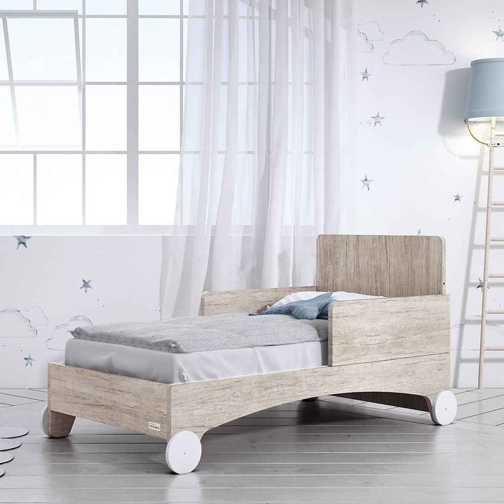 Cama-berço Trama Stella 140x70