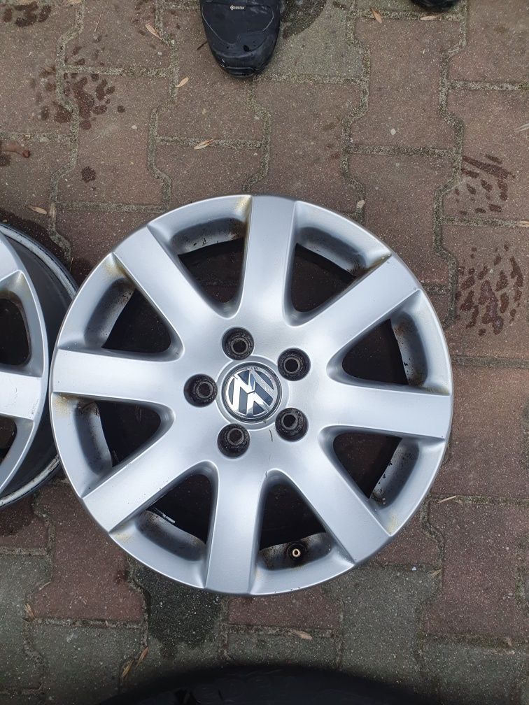 Oryginalne Felgi 16" Vw Passat Golf 5x112 ET42