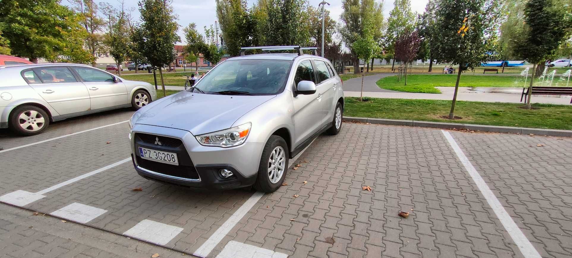 Mitsubishi ASX - bardzo zadbany