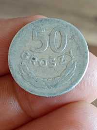 Sprzedam monete ee 50 groszy 1957 r