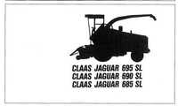 Instrukcja obsługi sieczkarni Claas Jaguar 685, 690, 695 PL