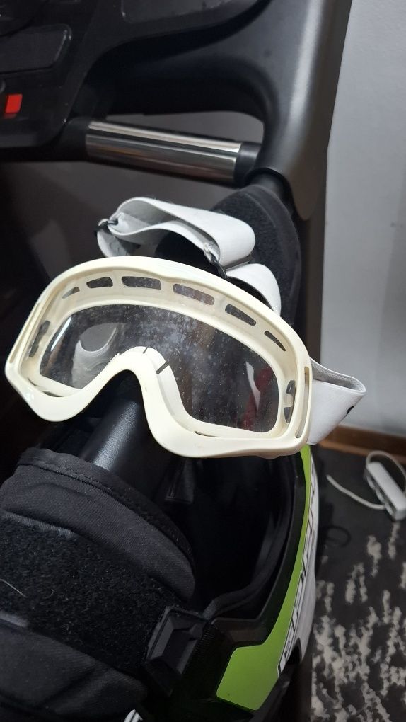 Equipamento completo de proteção para enduro/motocross