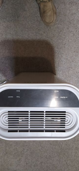 Бактерицидний очищувач повітря