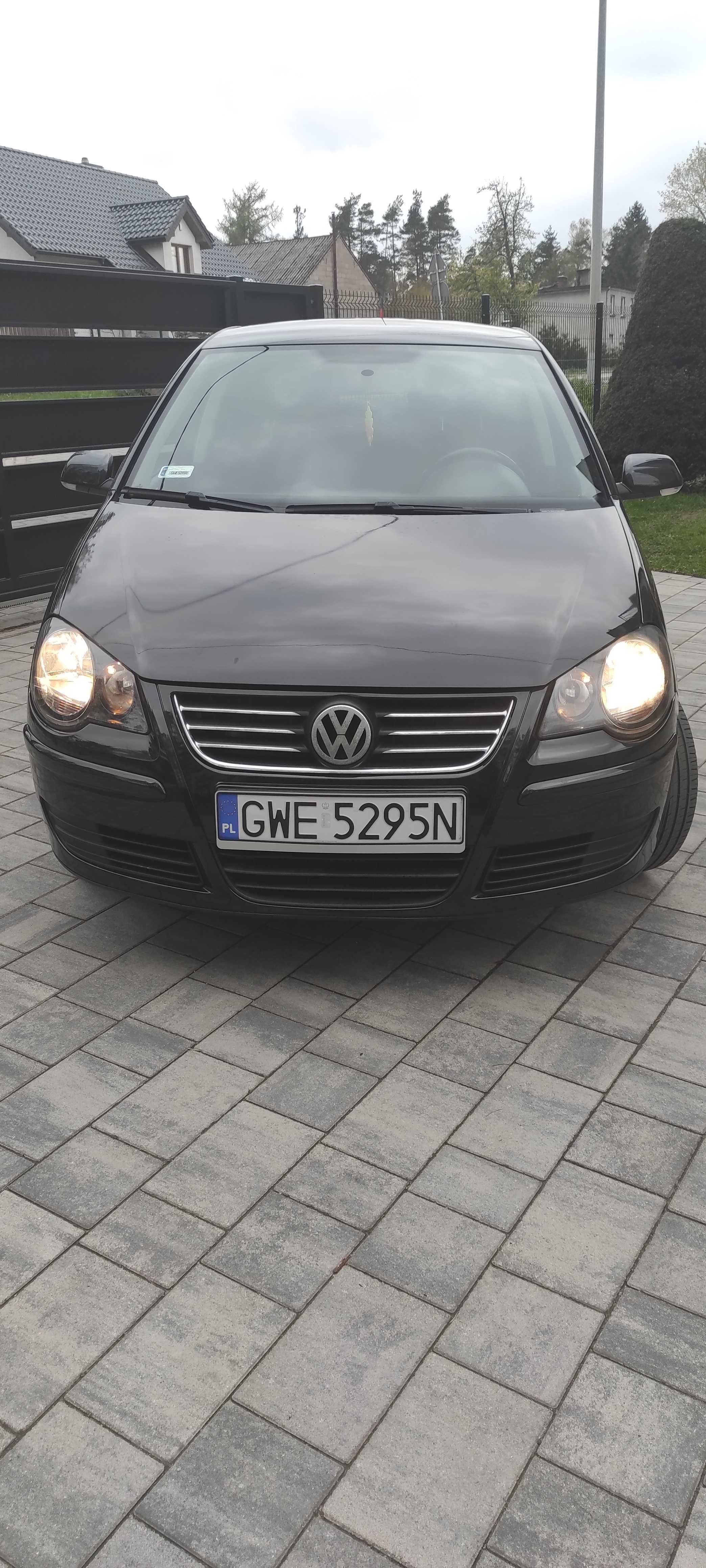 Volkswagen Polo 2007 1.2 benzyna przebieg 101500 km