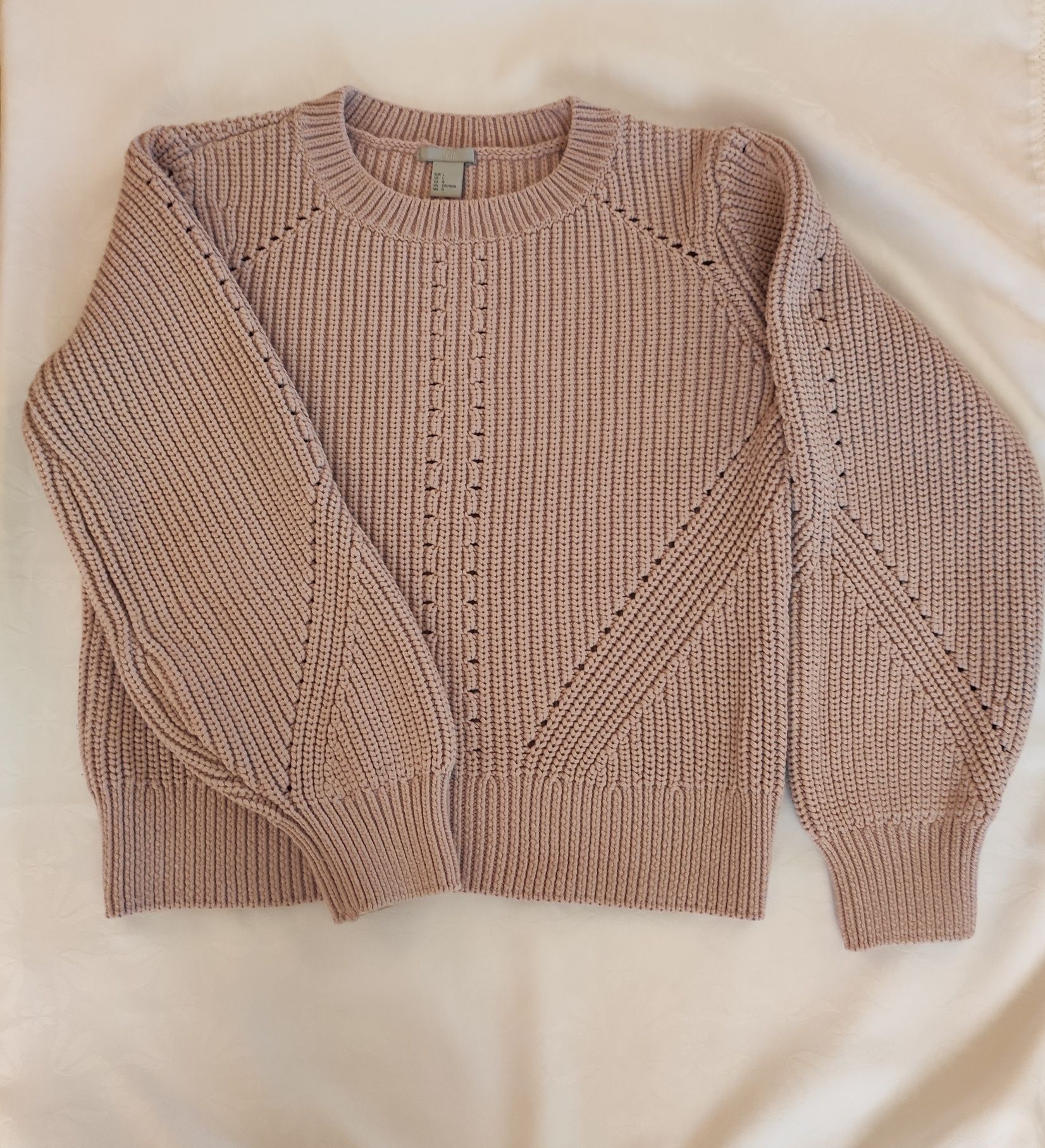 Gruby sweter H&M