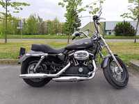 Harley-Davidson Sportster Harley-Davidson Sportster XL 1200 Custom CB, salon PL, stan idealny
