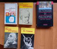 kolekcja francuskich dzieł filozoficznych: Voltaire, Diderot