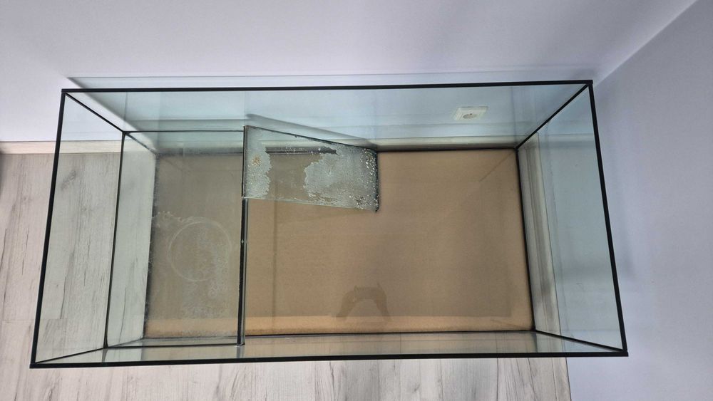 AKTUALNE TYLKO PRZEZ 2 TYGODNIE | Akwarium dla żółwia + filtr + lampy