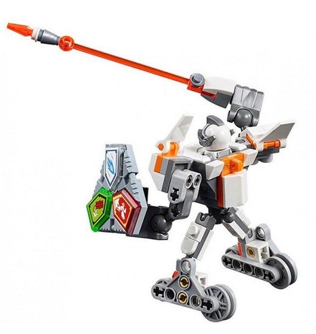 Набір конструктора Бойові обладунки Мейсі і Ланса