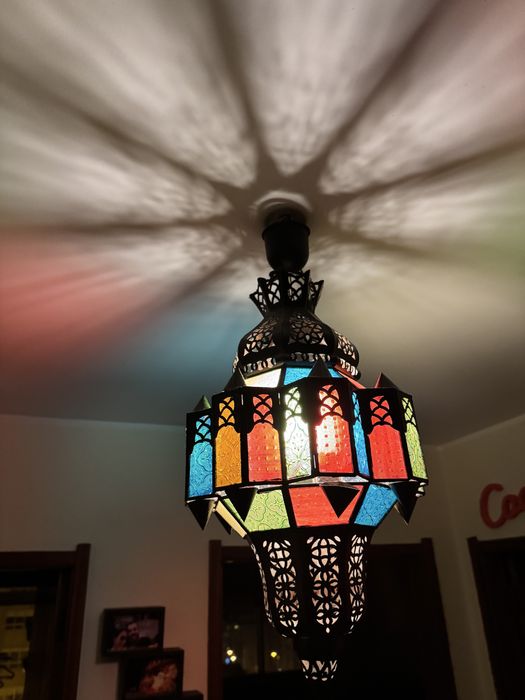 Candeeiro marroquino