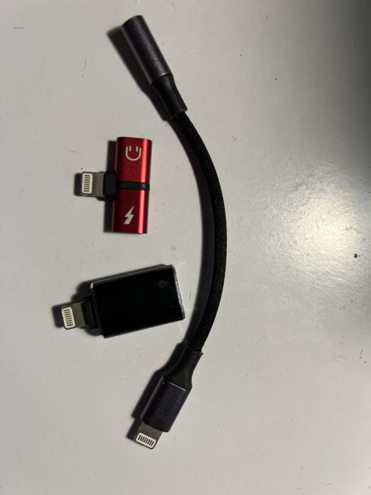 Переходники под Iphone lightning