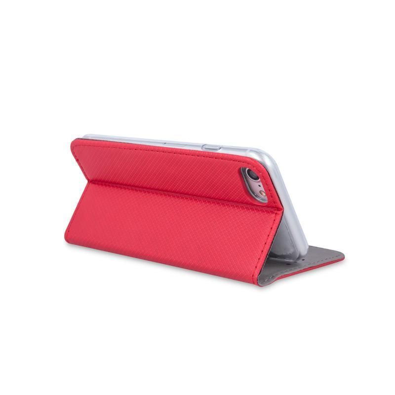 Etui Smart Magnet Do Motorola Edge 50 Pro, Red / Czerwony