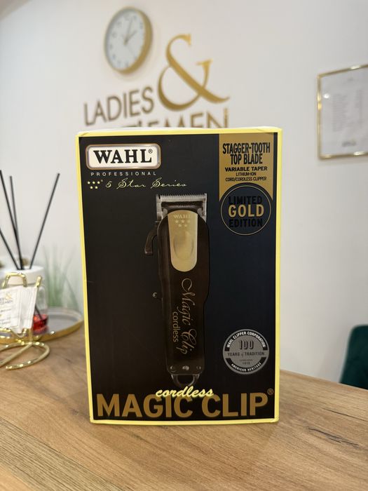 Wahl Magic Clip Cordless Gold maszynka bezprzewodowa do strzyżenia