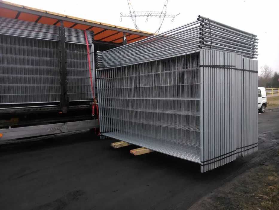 Ogrodzenia budowlane – panele wzmacniane Tychy i okolice
