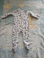 Conjunto 4 babygrow algodão 92cm