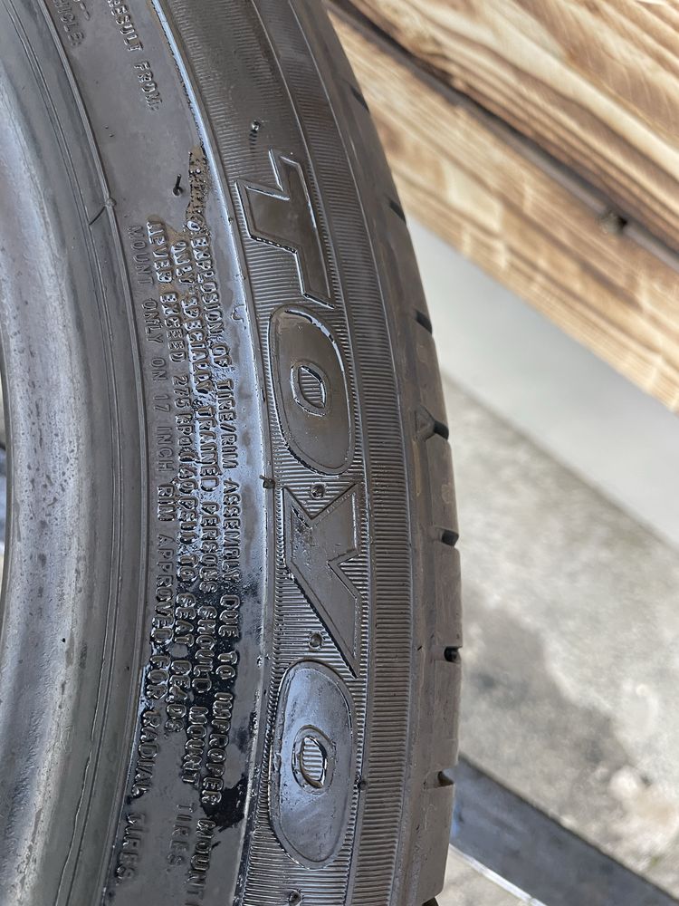 Шини 205/50 r17 Yoyo 7 мм залишок  (japan)