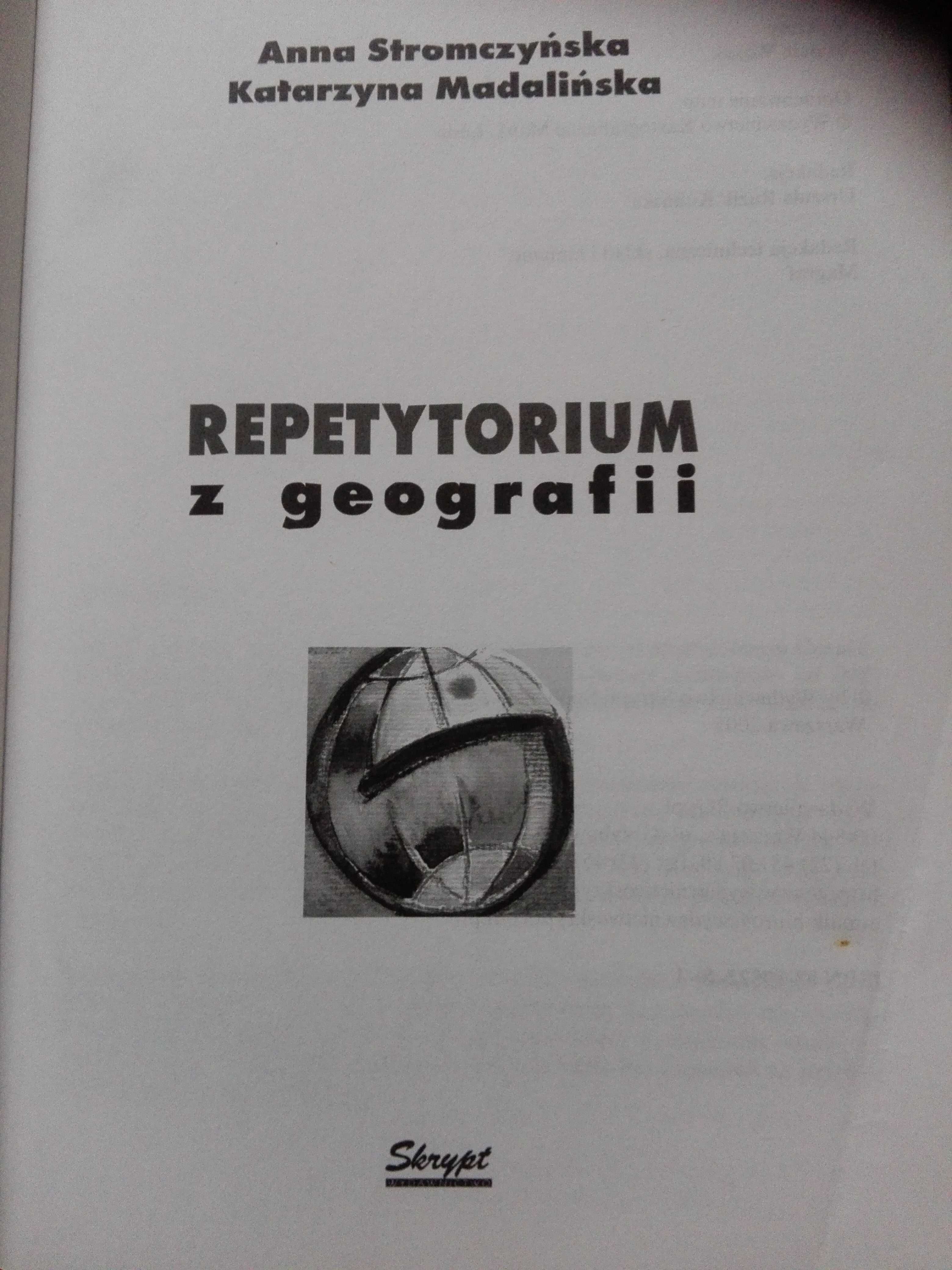 Geografia - Repetytorium, słownik