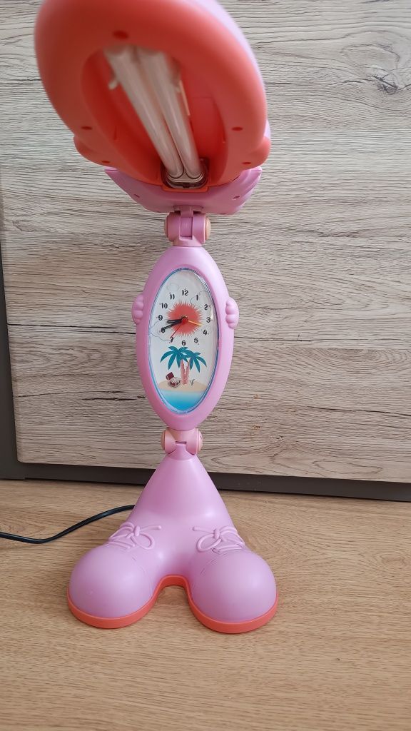 Lampka na biurko kotek
