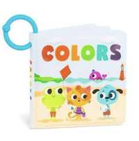Книга розвиваюча для ванни Battat Вивчаємо кольори