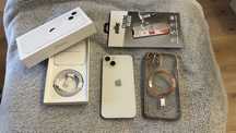iPhone 13 Starlight 256GB bateria 100% super stan
