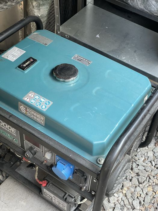 Бензиновий генератор Konner&Sohnen KS 10000E
