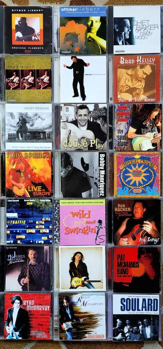 •CD Диски-2•Jazz•Blues•Instrumental•Компакт диски•Объявление-2 •