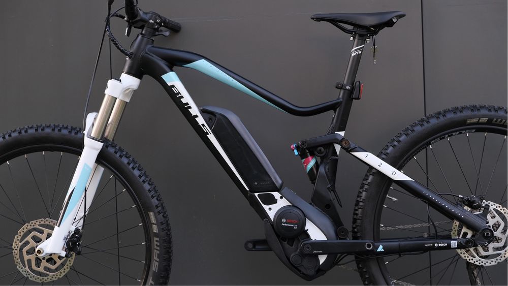 Електровелосипед двопідвіс Bulls Aminga Bosch Perfomance Line CX