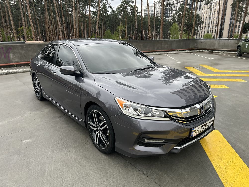 Honda Accord Sport