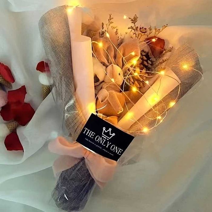 Lampki LED na baterie