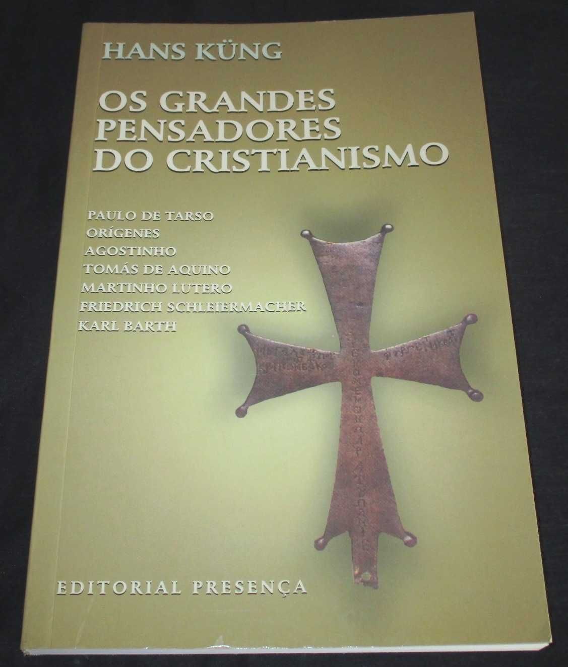 Livro Os Grandes Pensadores do Cristianismo Hans Küng