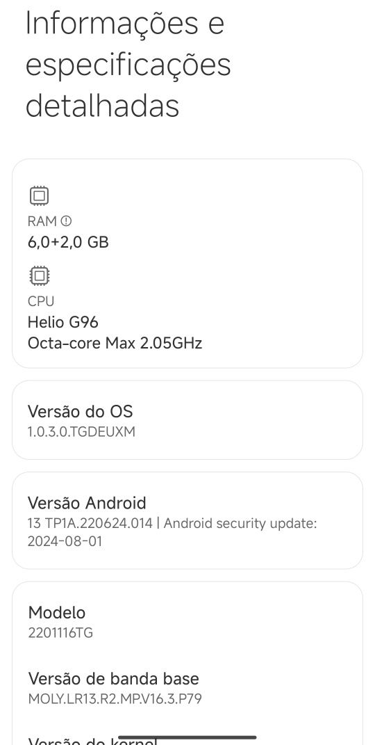 Xiaomi Note 11 pro