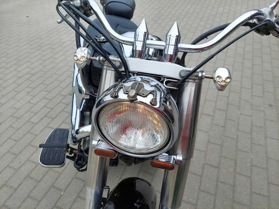 Yamaha xv 1600 wild star, 1999r. nowe opony, sprzęgło, rozrusznik
