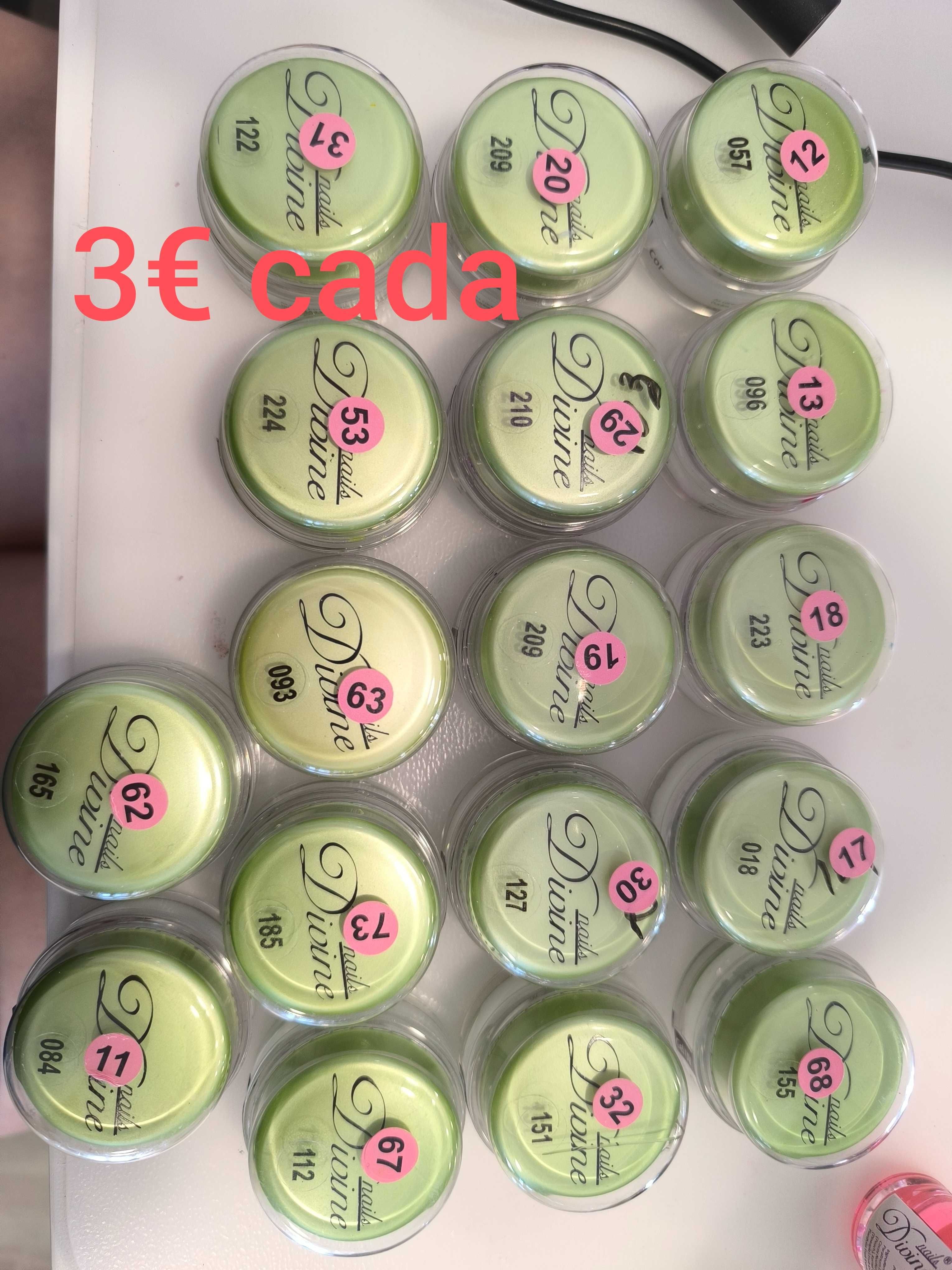 Gel cores Divine