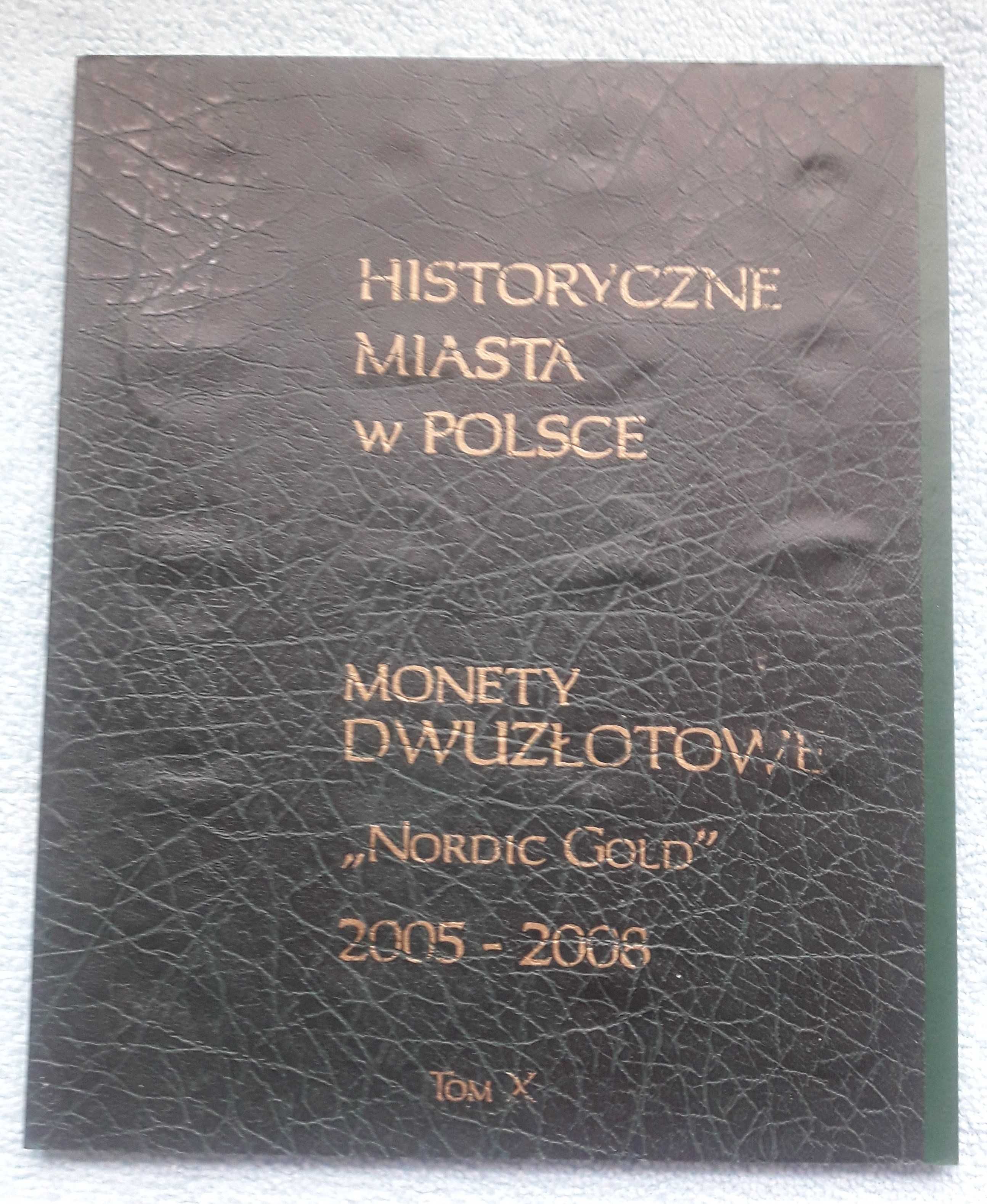 monety 2zł NG historyczne miasta w Polsce w albumie