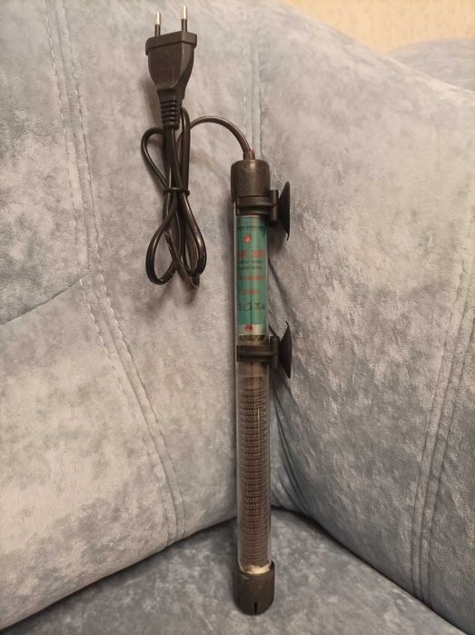 Обогреватель для аквариума, б/у, 50-100W