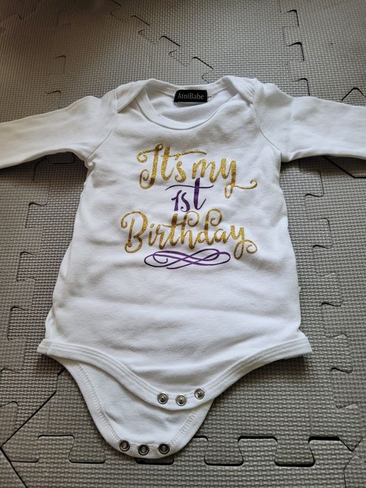 Roczek 1 urodzin pierwsze zestaw dla dziewczynki