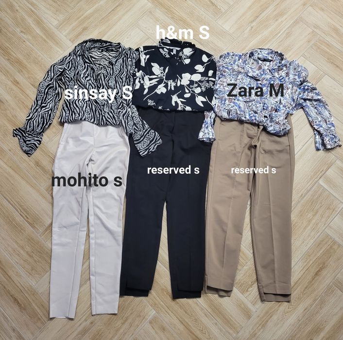 Zestaw eleganckich ubrań S/M
