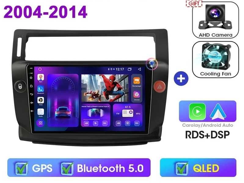 Rádio Android Citroen C4