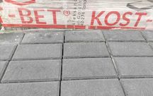 Kostka brukowa H1 Holland 6cm Kostbet przemysłowa prostokątna kolory