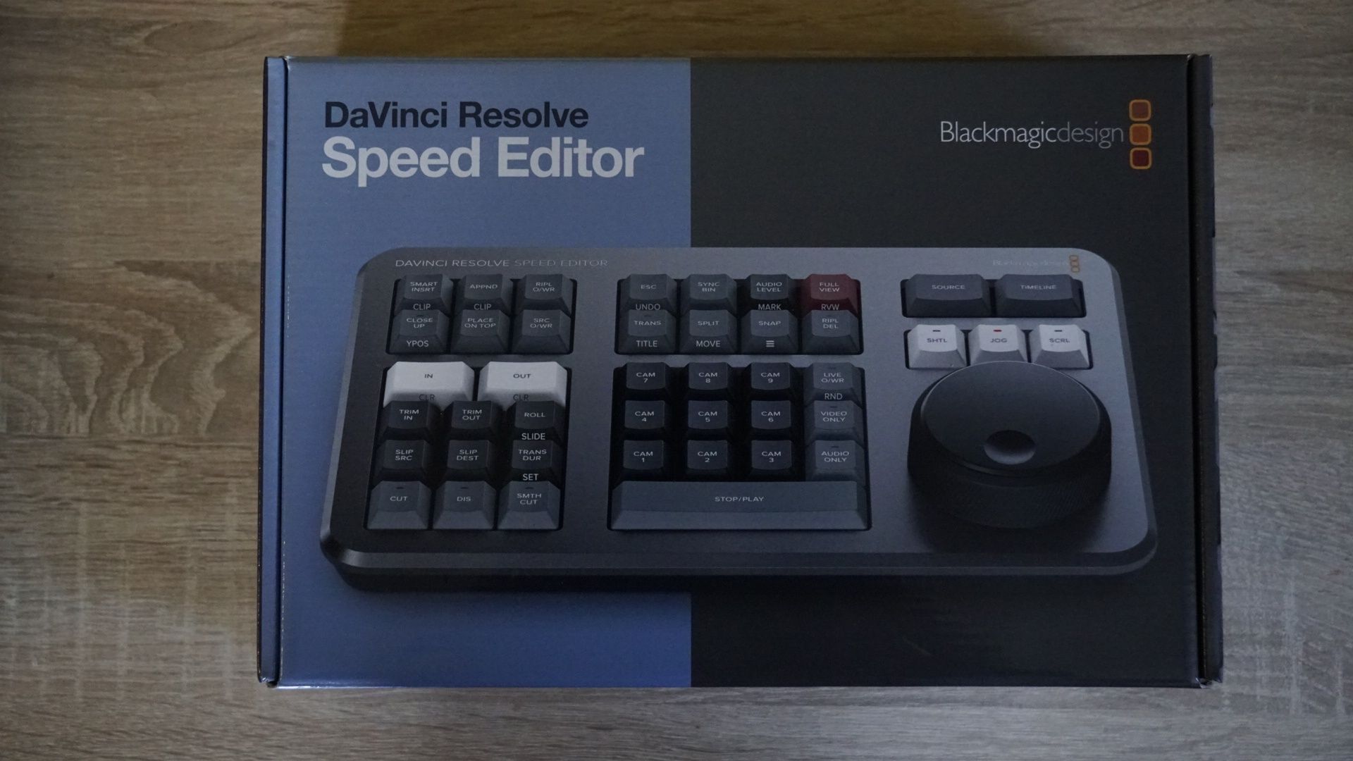 Davinci resolve speed edytor klawiatura