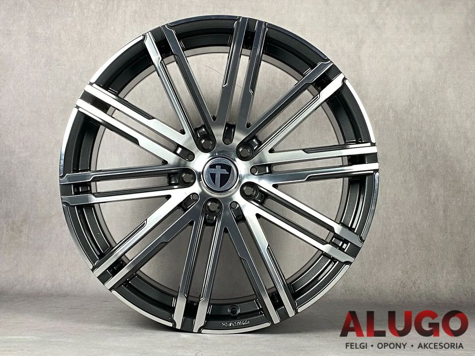 Alufelgi 20&quot; 5x120 Tomason Felgi Multivan T5 T6 VW AMAROK Touareg Transporter