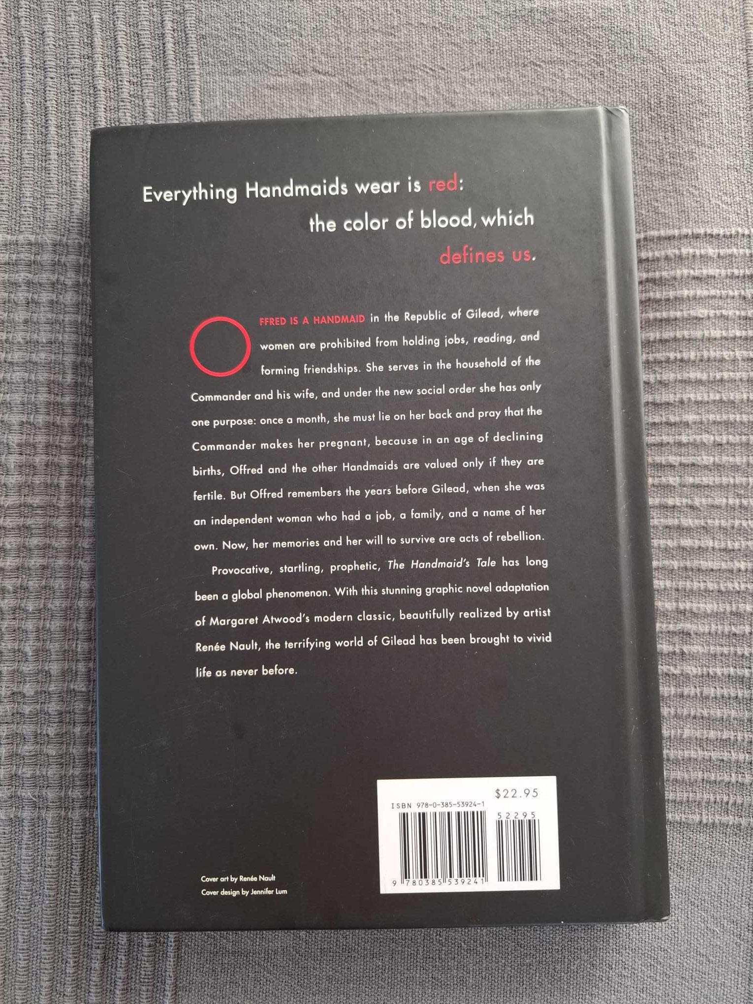 The Handmade's Tale Graphic Novel