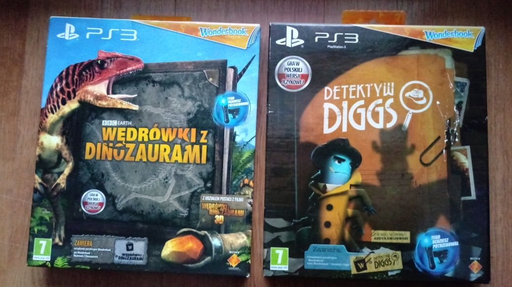 Gry PS3 Świat Magii NBA NFS ProStreet Burnout Wonderbook