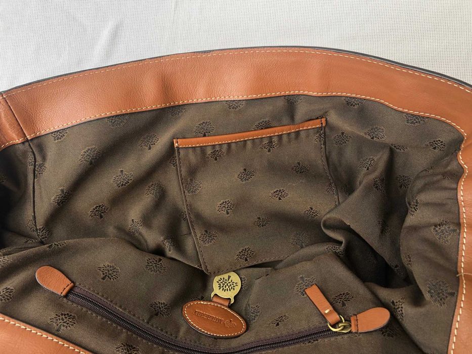 Кожаная сумка Mulberry Alexa