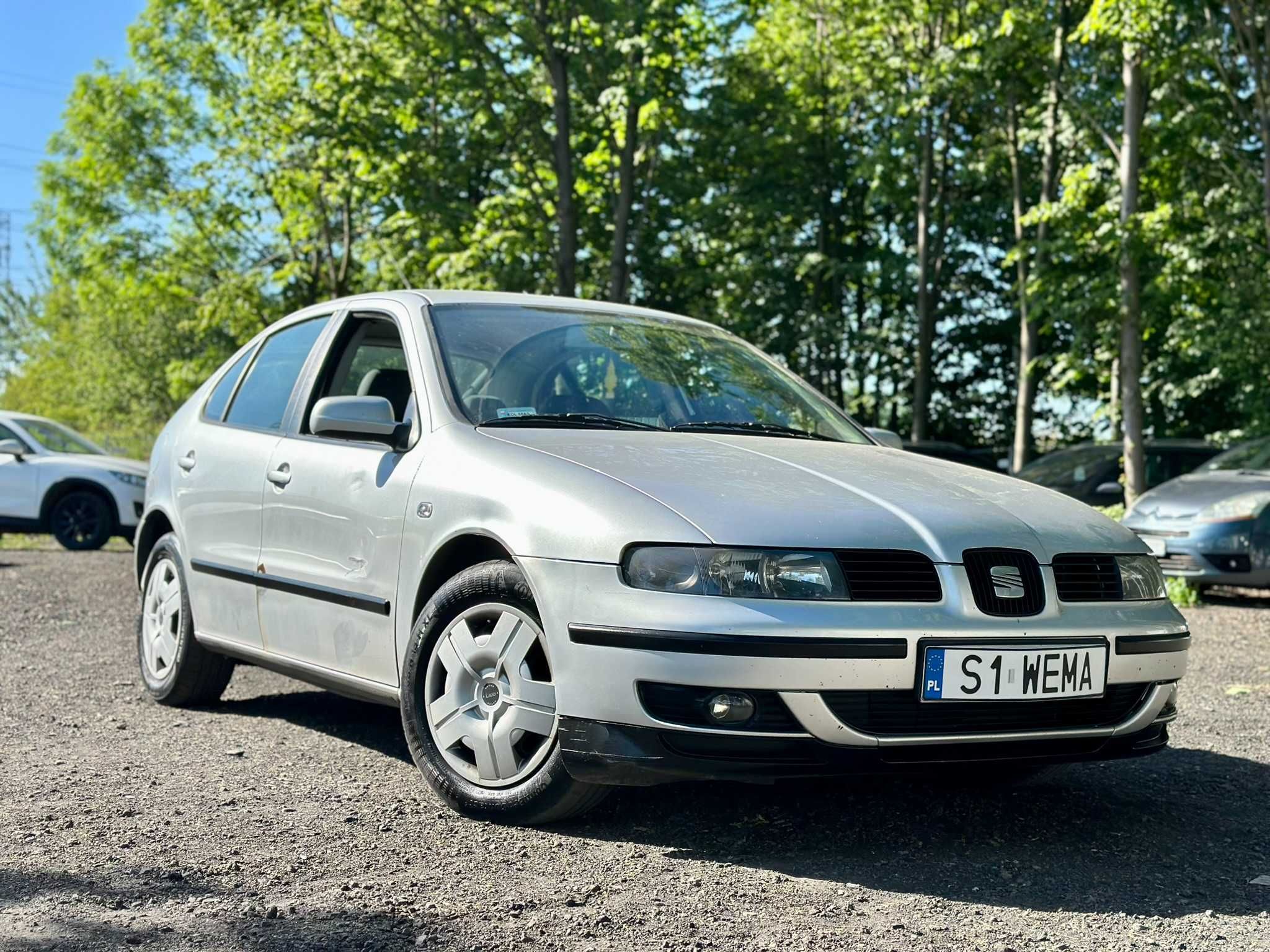 Seat Leon 1.8 2000r. 1 właściciel SALON PL Dobry Stan