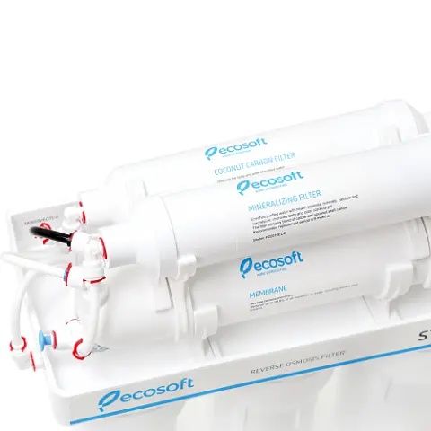 Фильтр обратный осмос Ecosoft Standard MO650MECOSTD с минерализатором